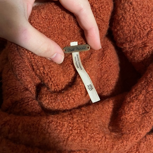 Free People Sweater - Size XS in orange - Picture 4 of 6